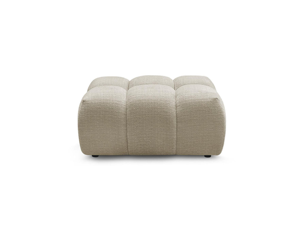 Melisse - Pouf - Tissu Texturé