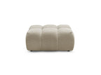 Melisse - Pouf - Tissu Texturé