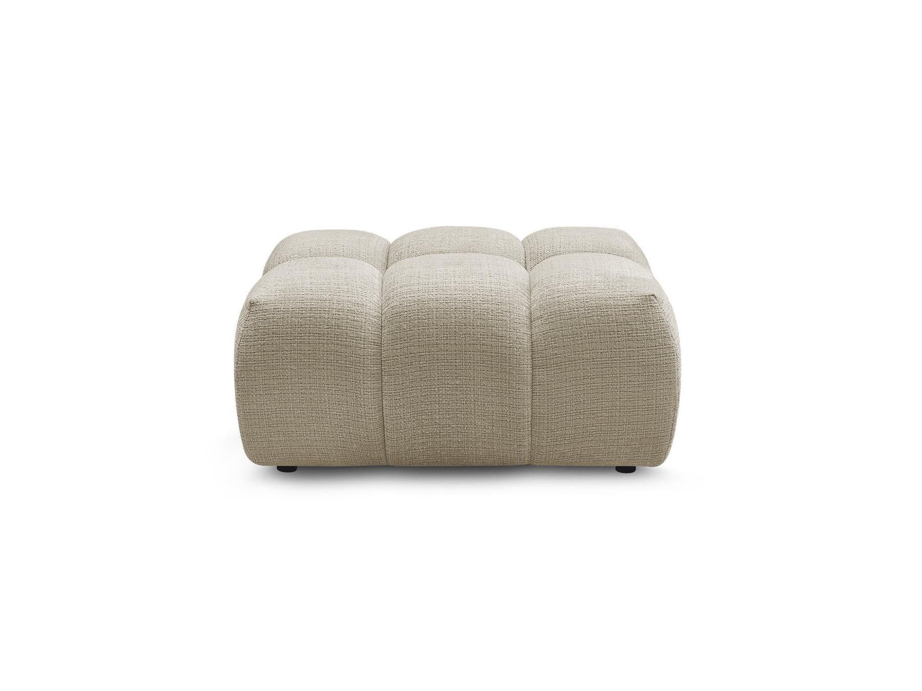 Melisse - Pouf - Tissu Texturé