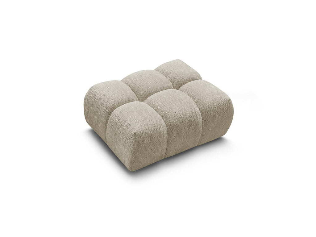 Melisse - Pouf - Tissu Texturé