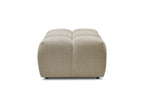 Melisse - Pouf - Tissu Texturé