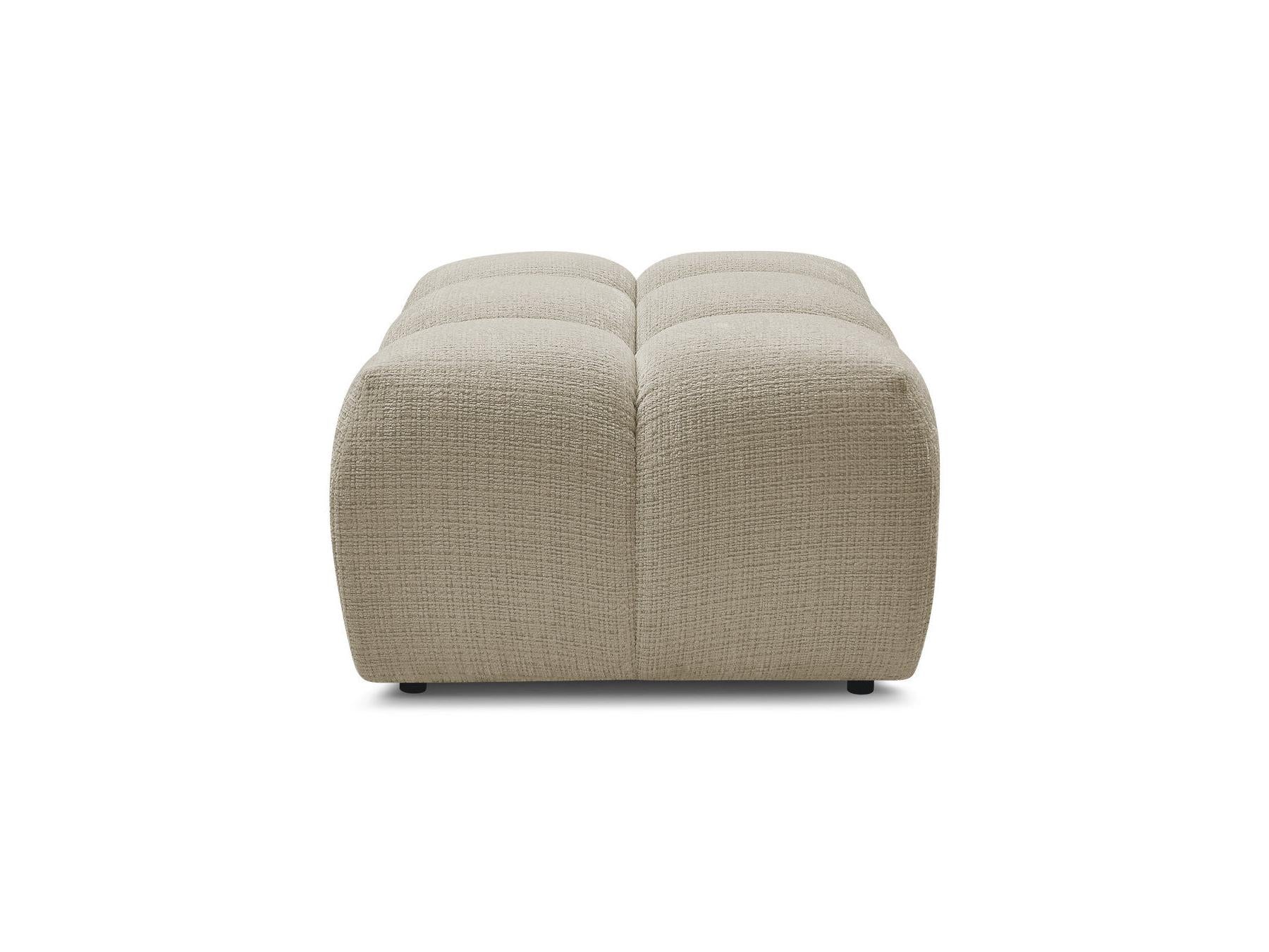 Melisse - Pouf - Tissu Texturé
