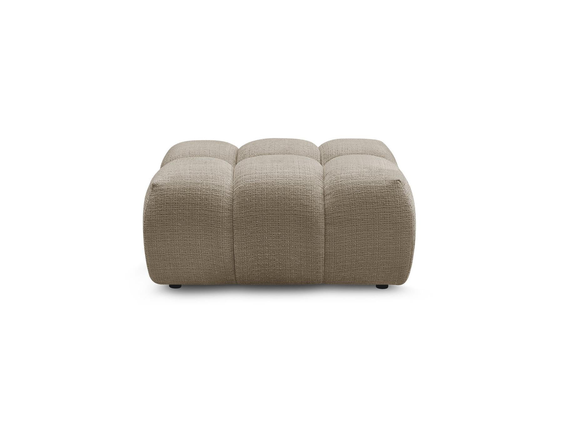 Melisse - Pouf - Tissu Texturé