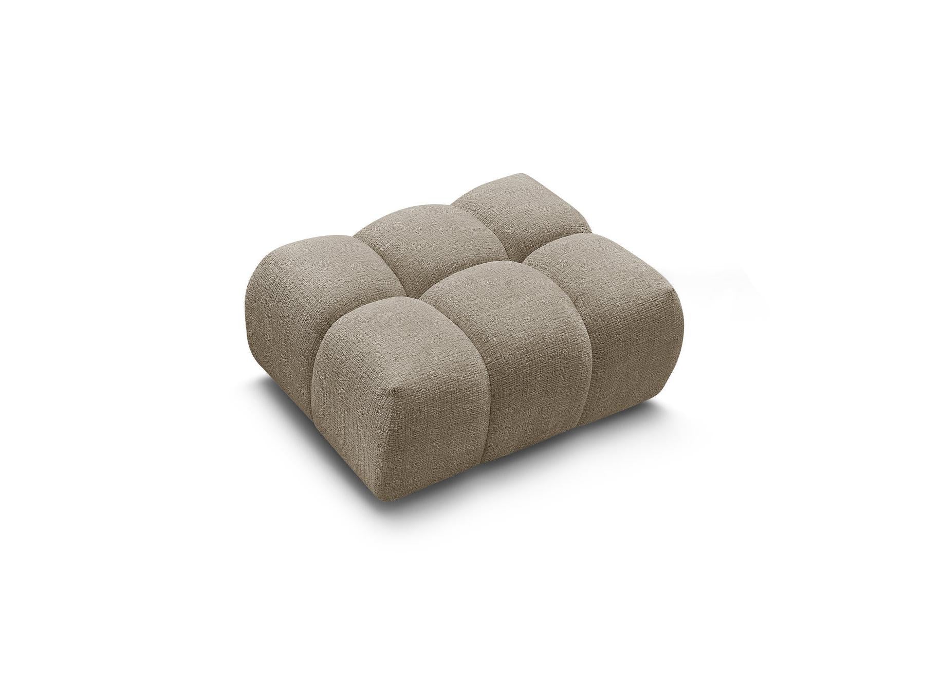 Melisse - Pouf - Tissu Texturé