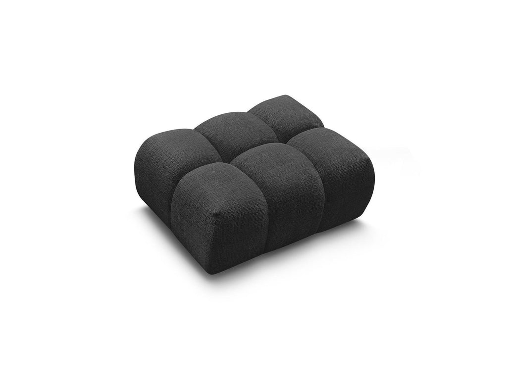 Melisse - Pouf - Tissu Texturé