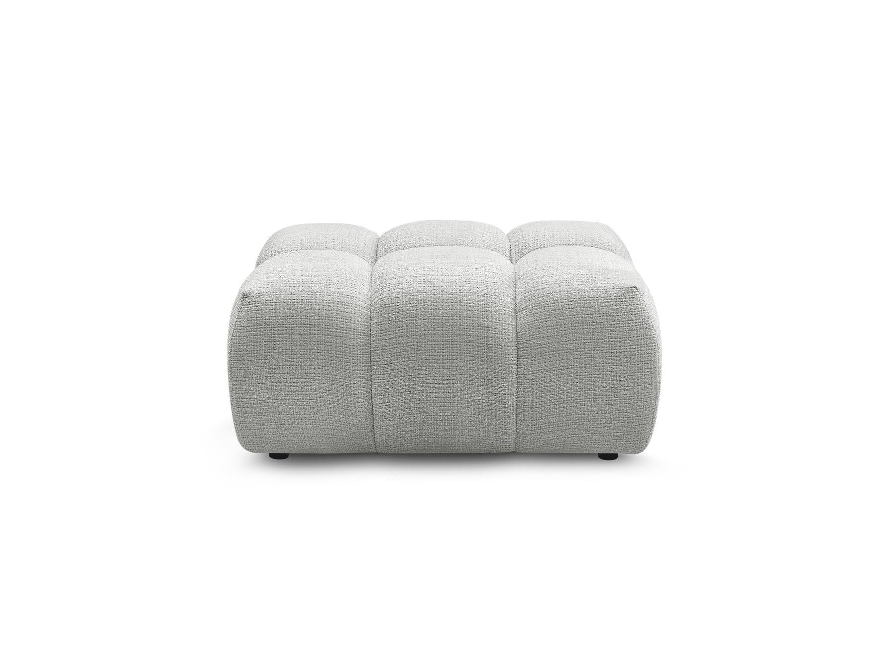 Melisse - Pouf - Tissu Texturé