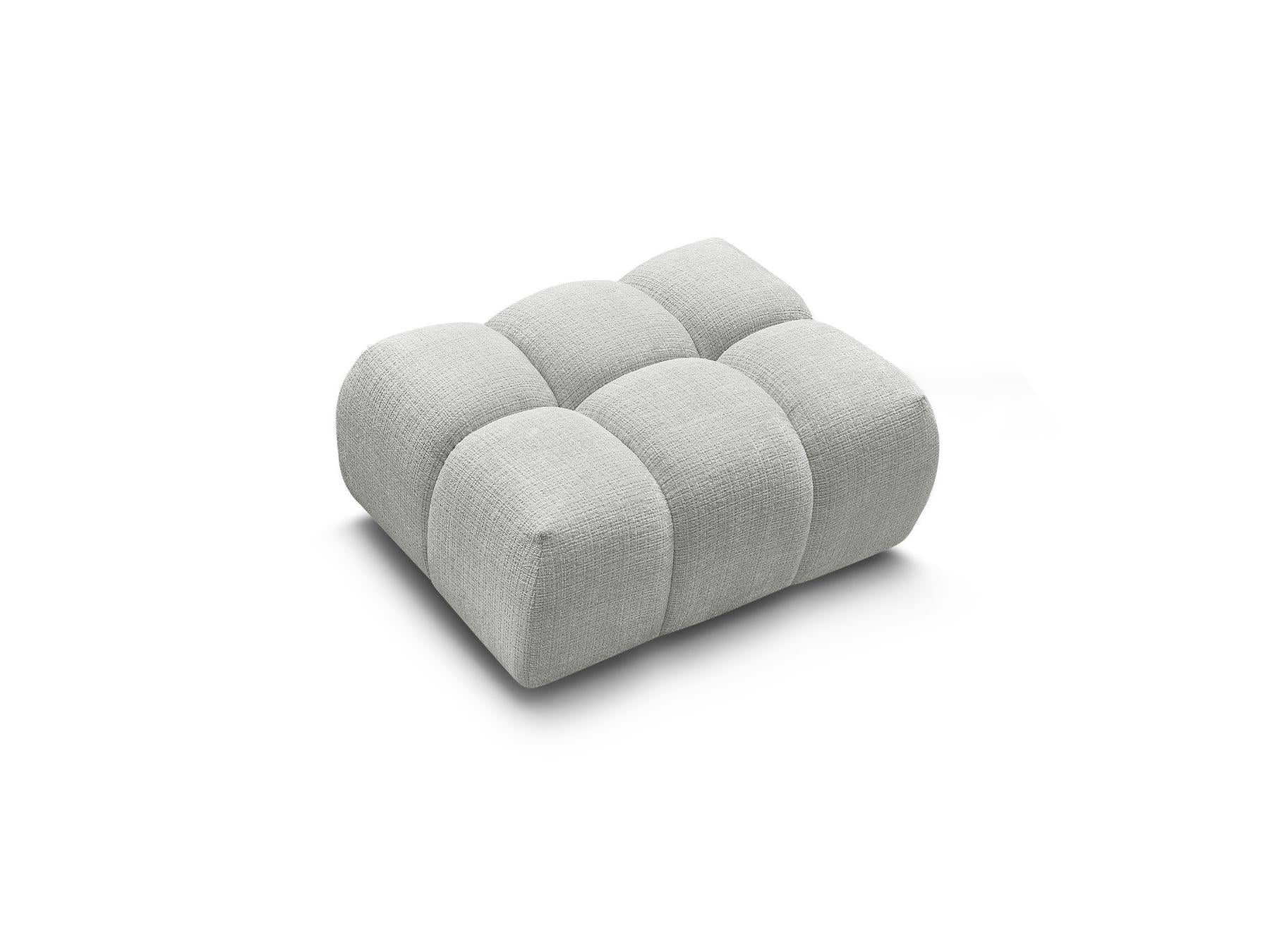 Melisse - Pouf - Tissu Texturé