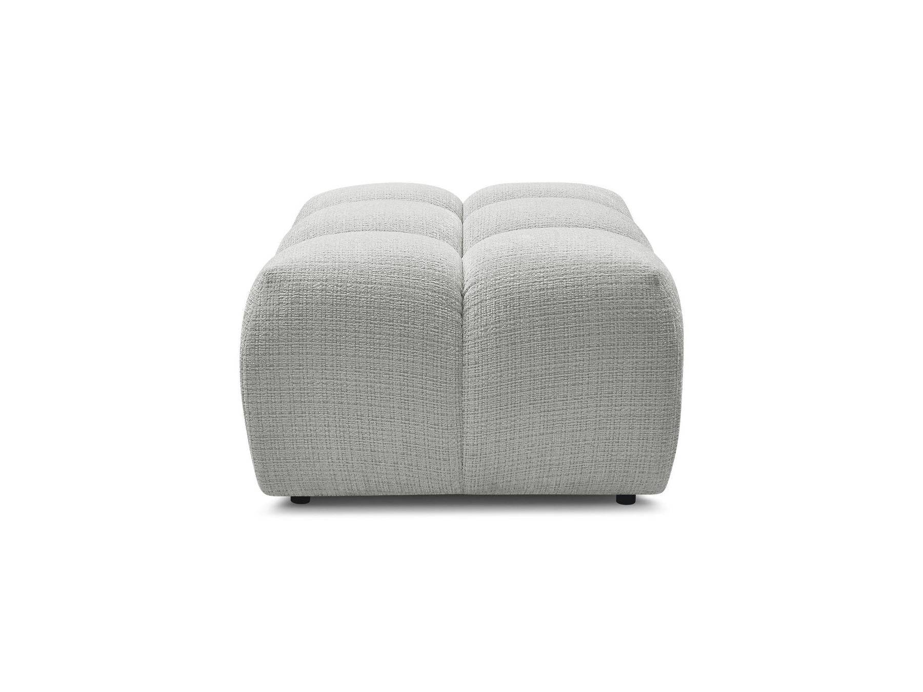 Melisse - Pouf - Tissu Texturé