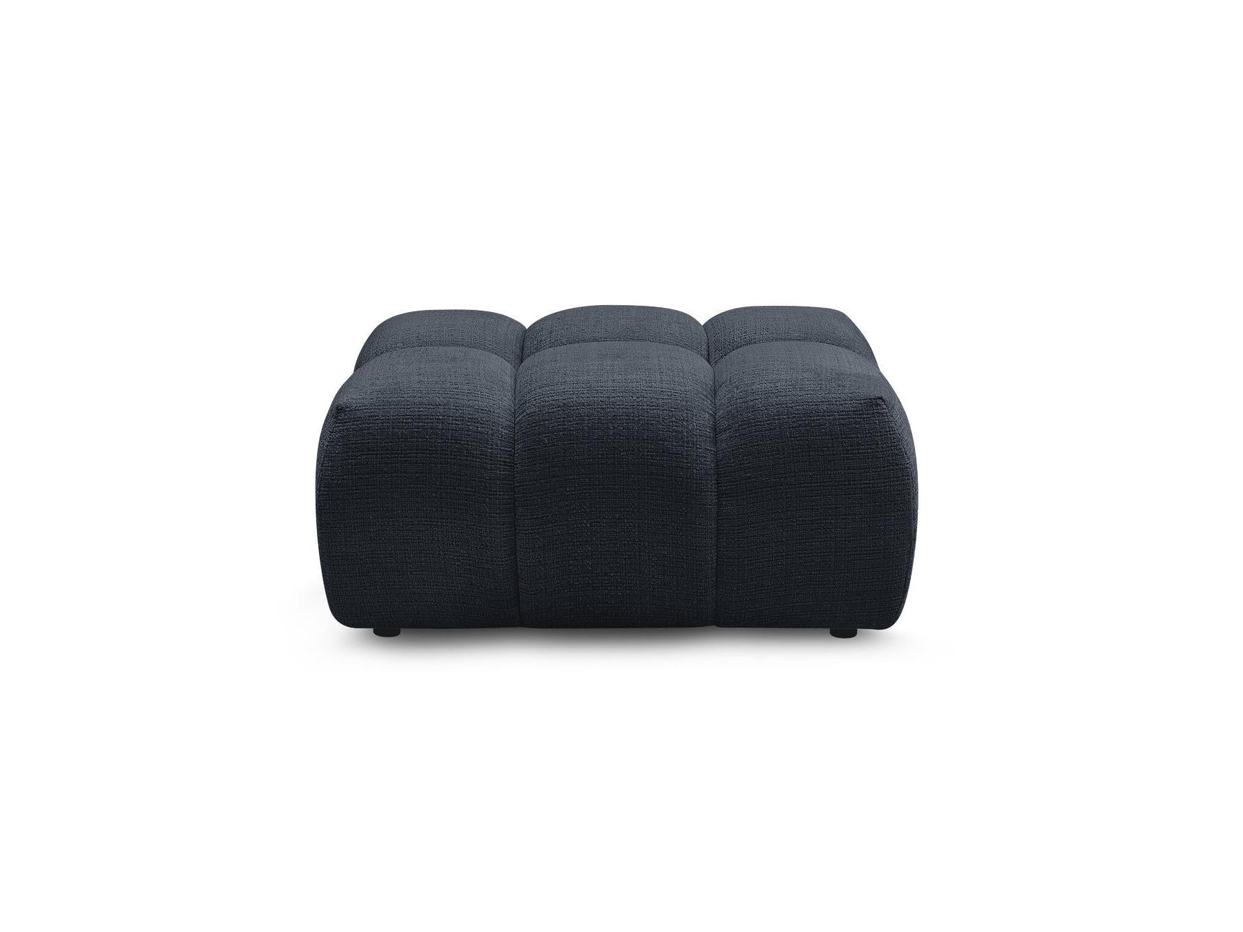 Melisse - Pouf - Tissu Texturé