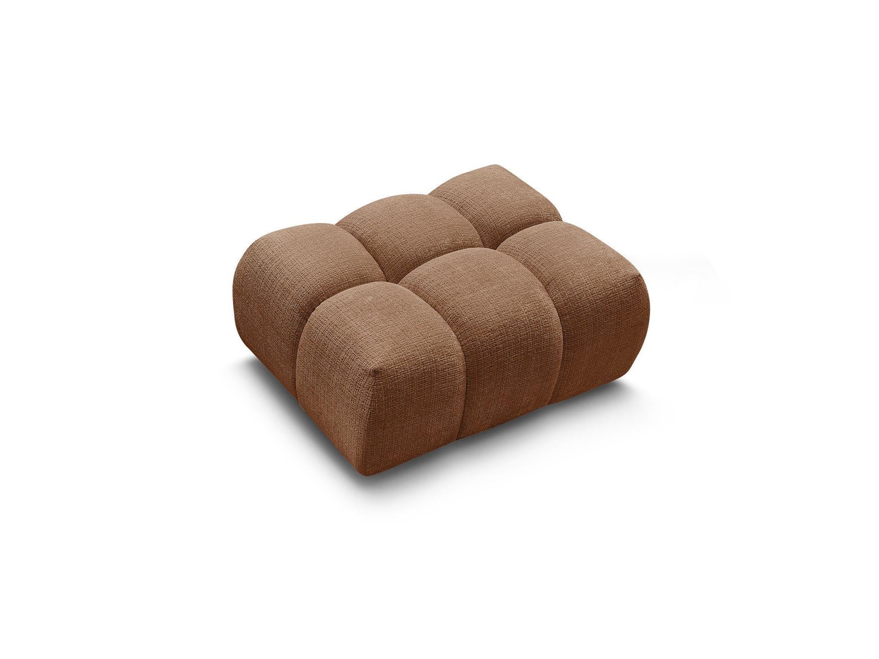 Melisse - Pouf - Tissu Texturé