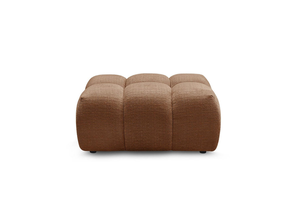 Melisse - Pouf - Tissu Texturé
