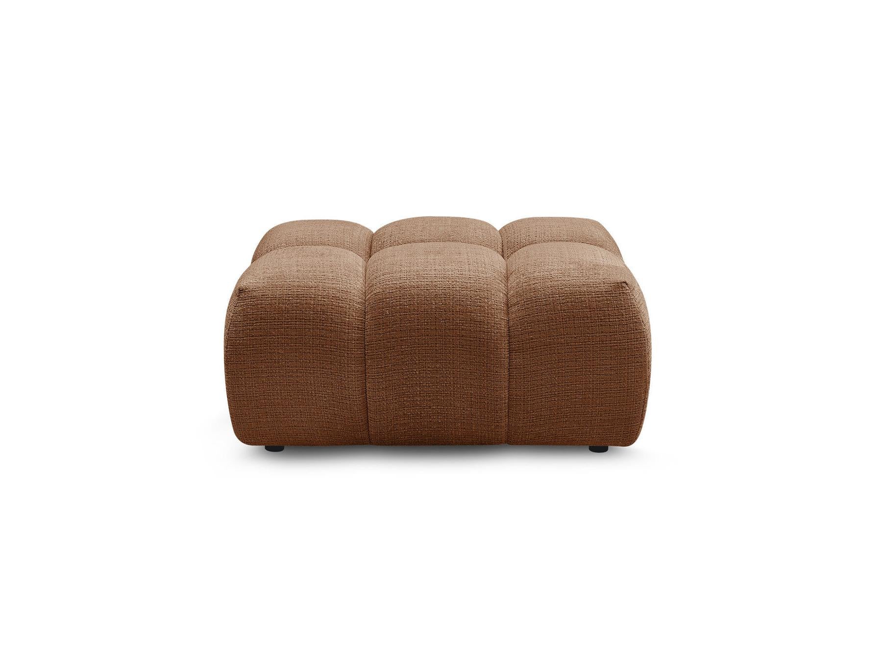 Melisse - Pouf - Tissu Texturé