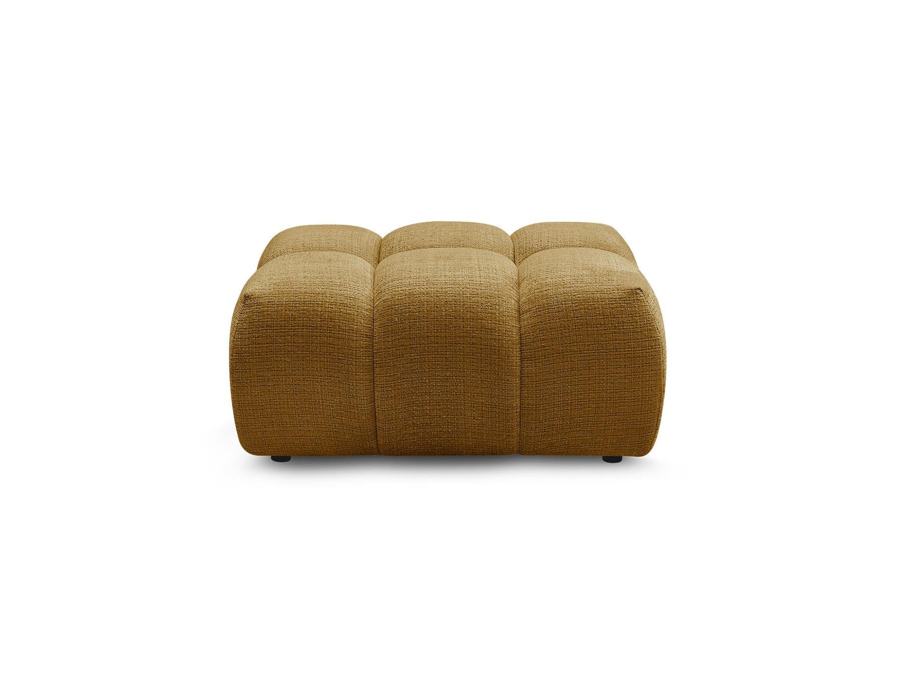 Melisse - Pouf - Tissu Texturé