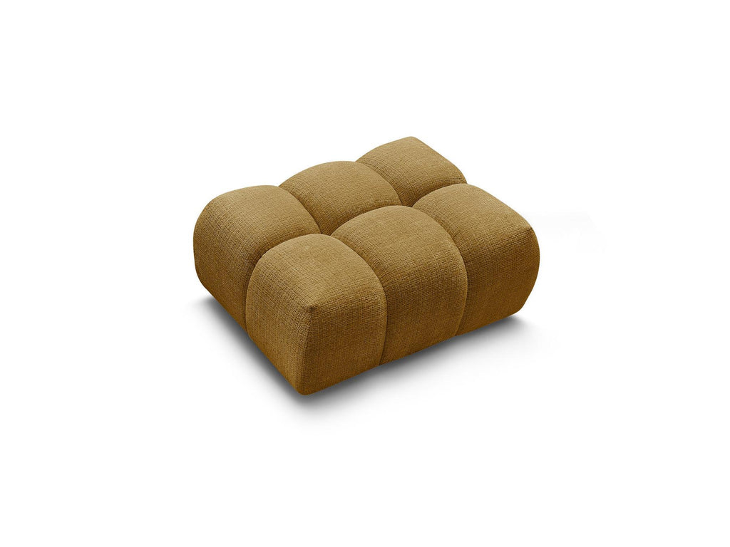 Melisse - Pouf - Tissu Texturé