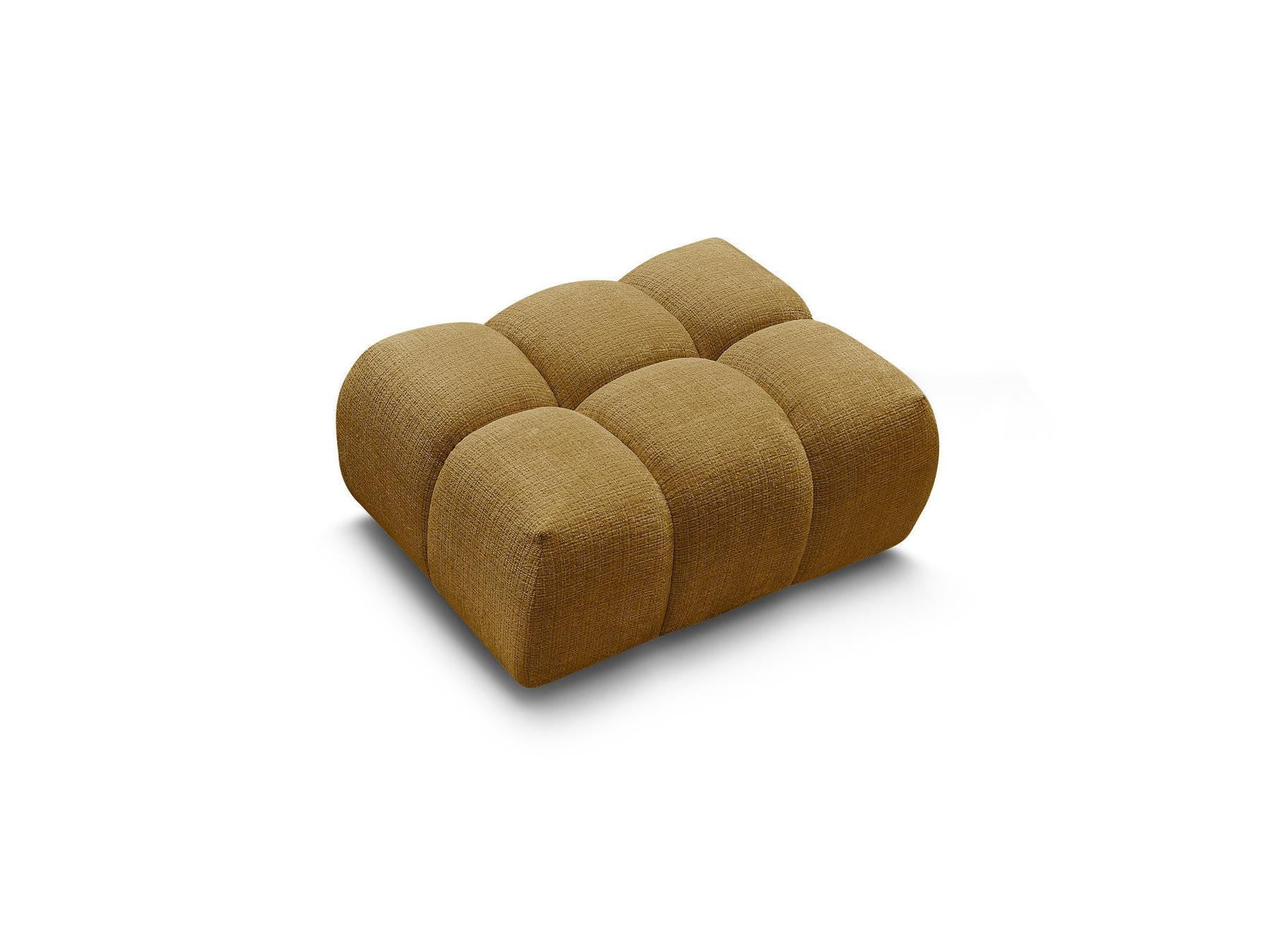 Melisse - Pouf - Tissu Texturé