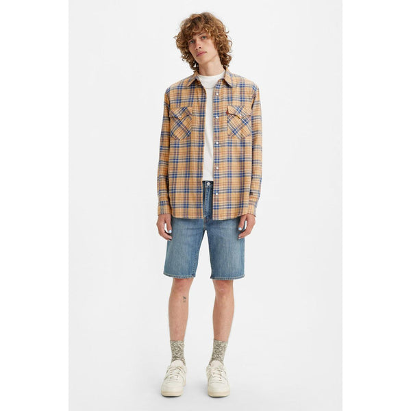 Pantalón Corto Vaquero Levi's Azul