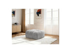 Melisse - Pouf - Tissu Chiné
