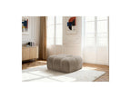 Melisse - Pouf - Tissu Chiné
