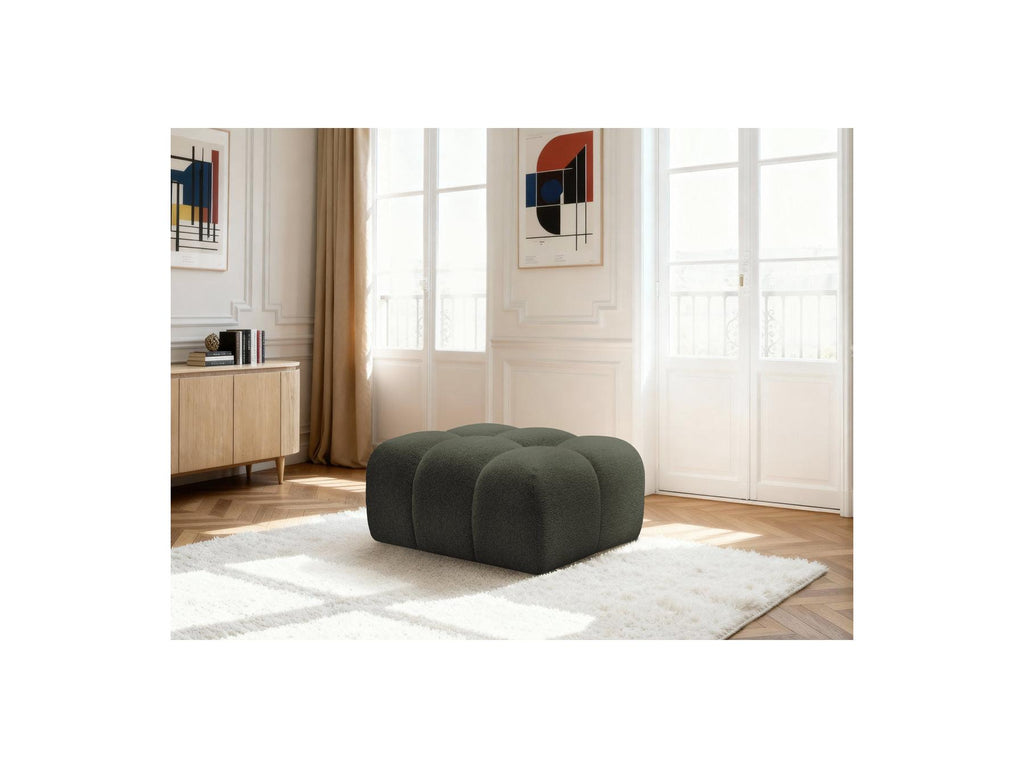 Melisse - Pouf - Tissu Chiné
