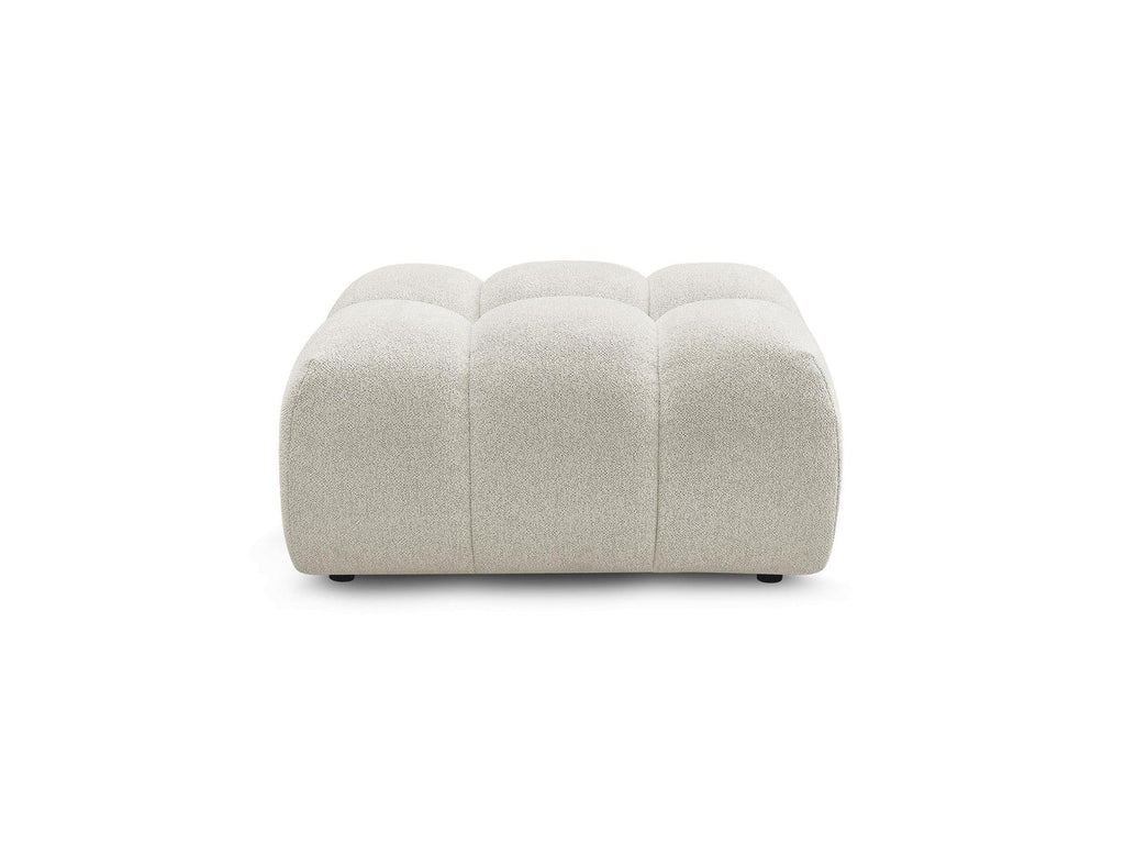 Melisse - Pouf - Tissu Chiné