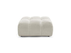 Melisse - Pouf - Tissu Chiné