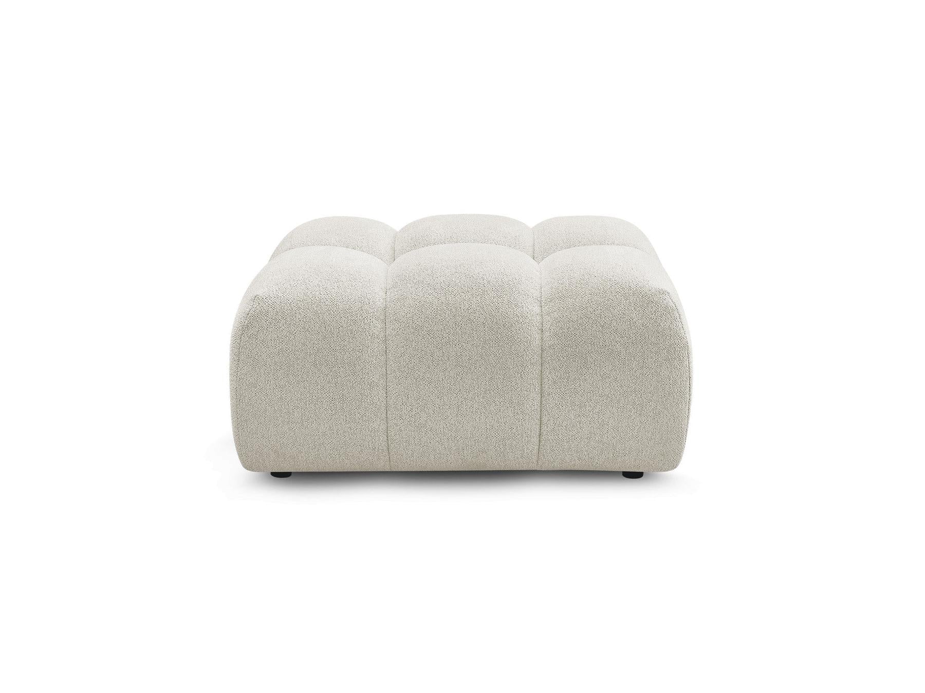 Melisse - Pouf - Tissu Chiné
