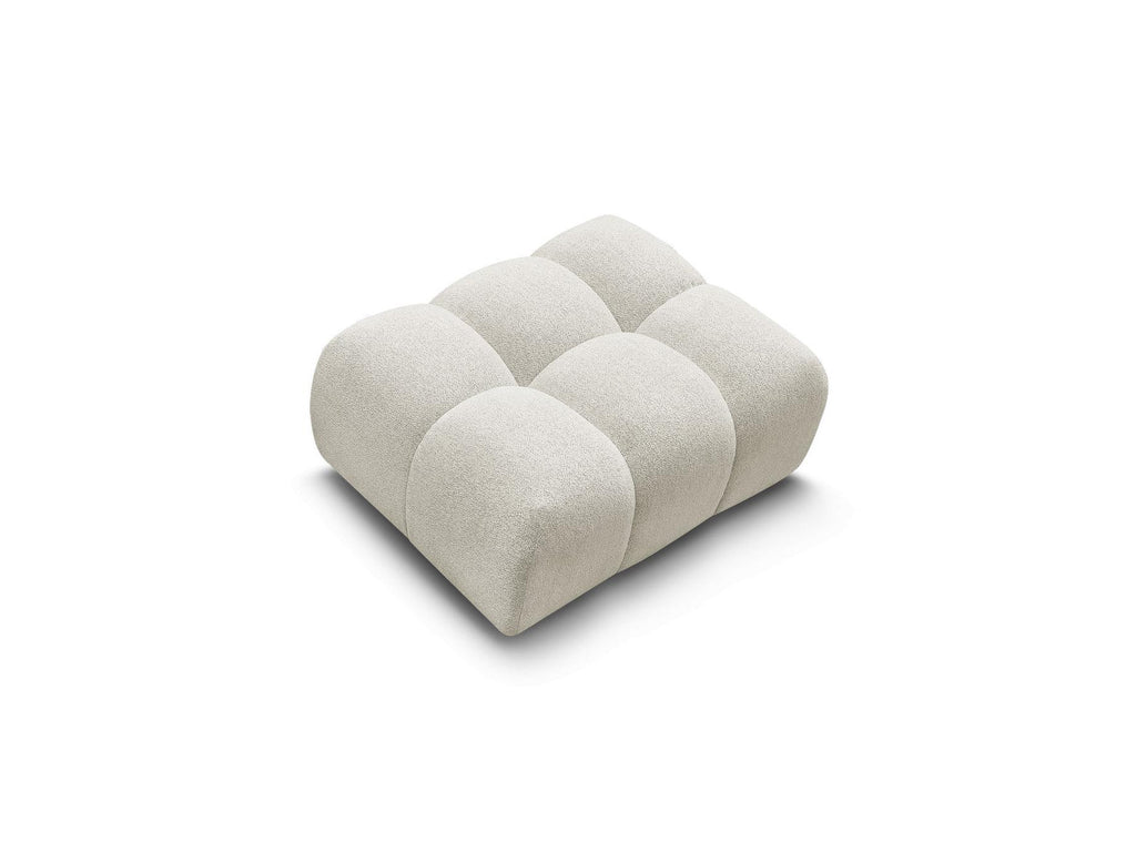 Melisse - Pouf - Tissu Chiné