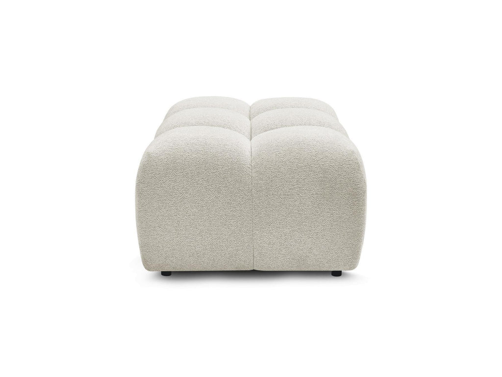Melisse - Pouf - Tissu Chiné