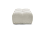 Melisse - Pouf - Tissu Chiné