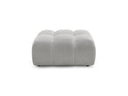 Melisse - Pouf - Tissu Chiné