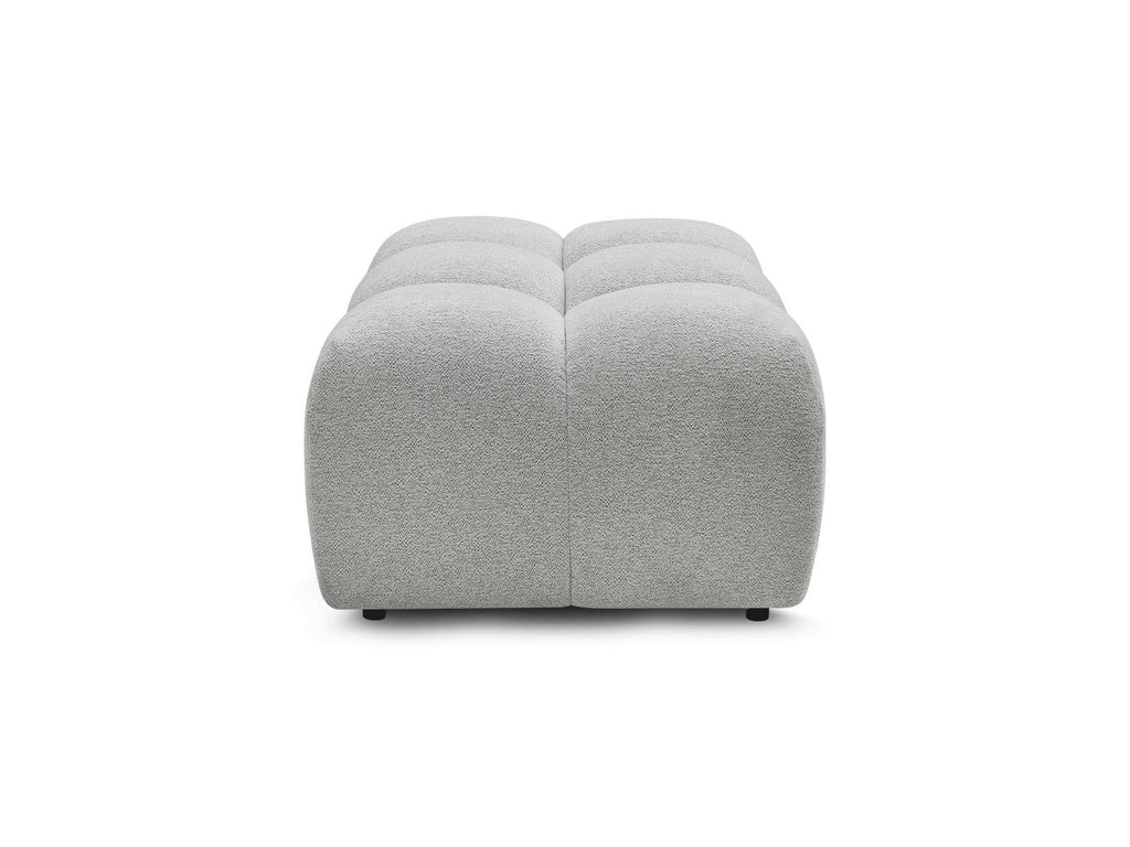 Melisse - Pouf - Tissu Chiné