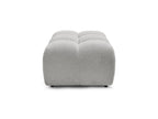 Melisse - Pouf - Tissu Chiné