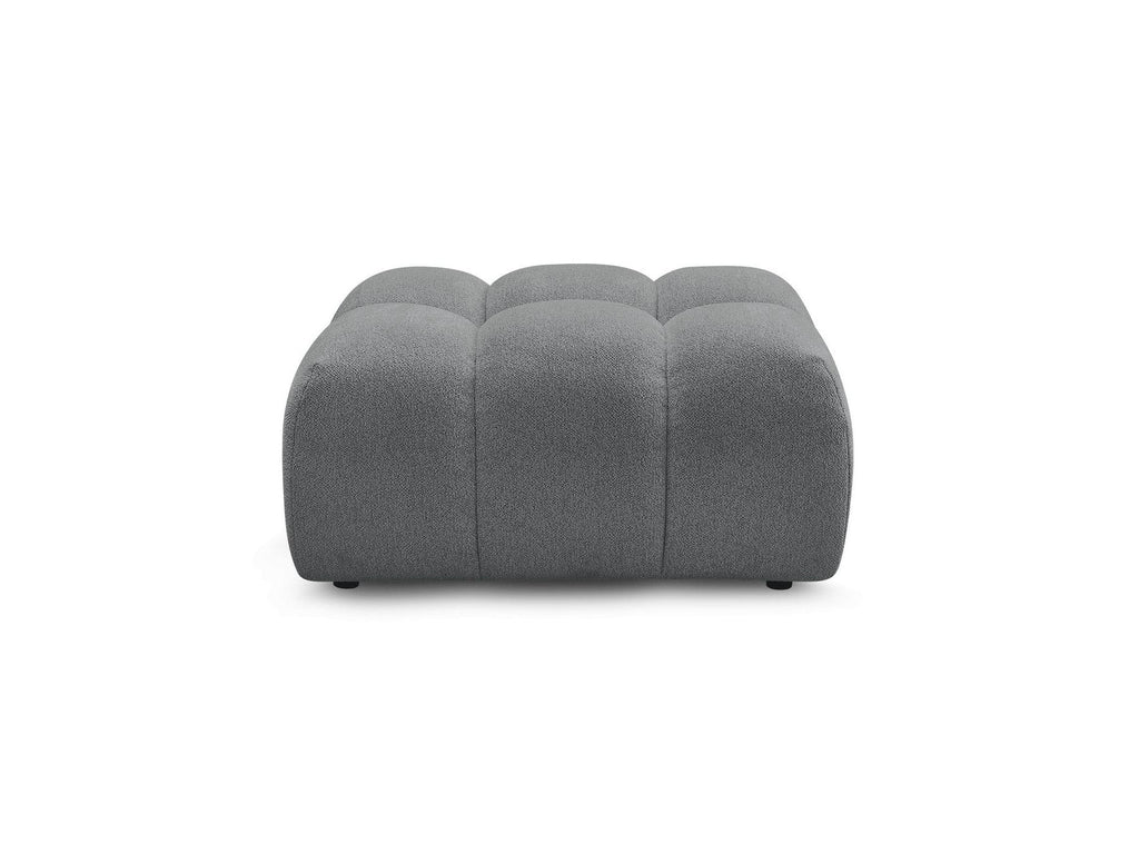 Melisse - Pouf - Tissu Chiné