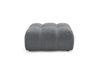 Melisse - Pouf - Tissu Chiné