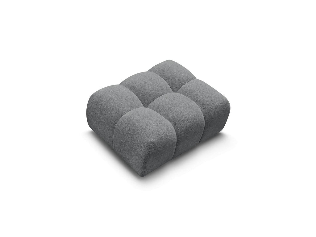 Melisse - Pouf - Tissu Chiné
