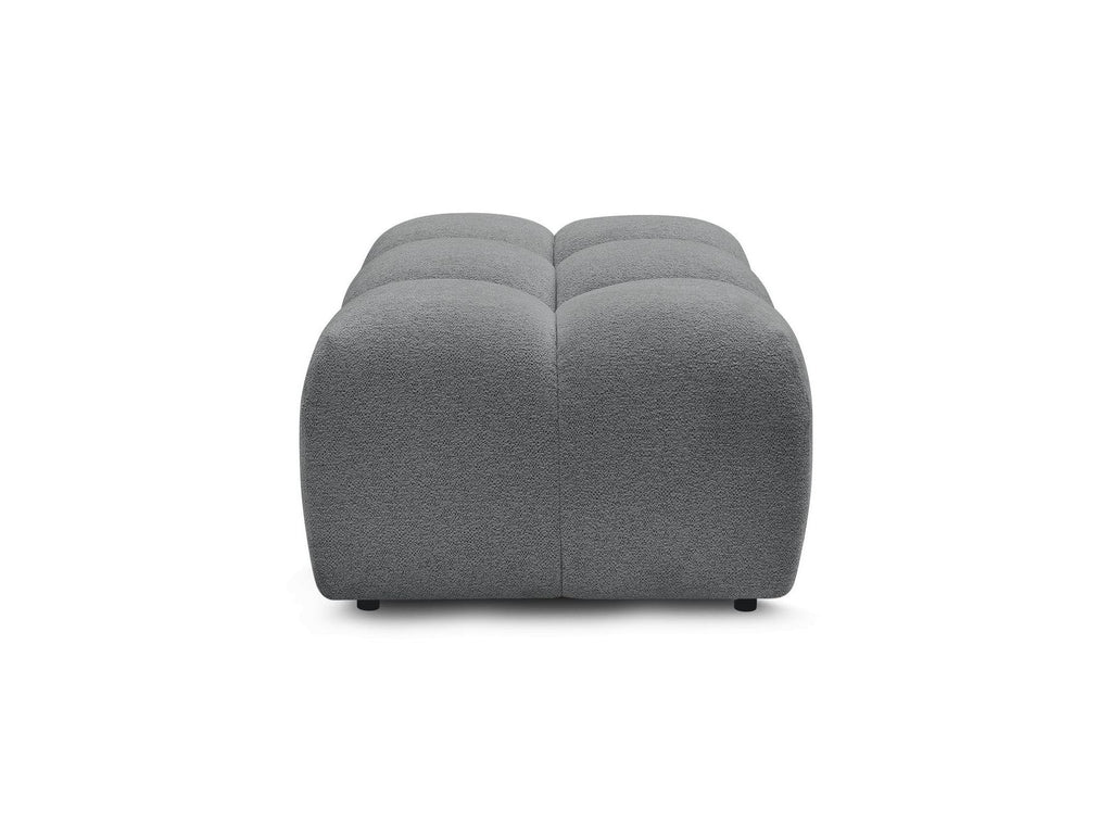 Melisse - Pouf - Tissu Chiné