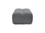 Melisse - Pouf - Tissu Chiné
