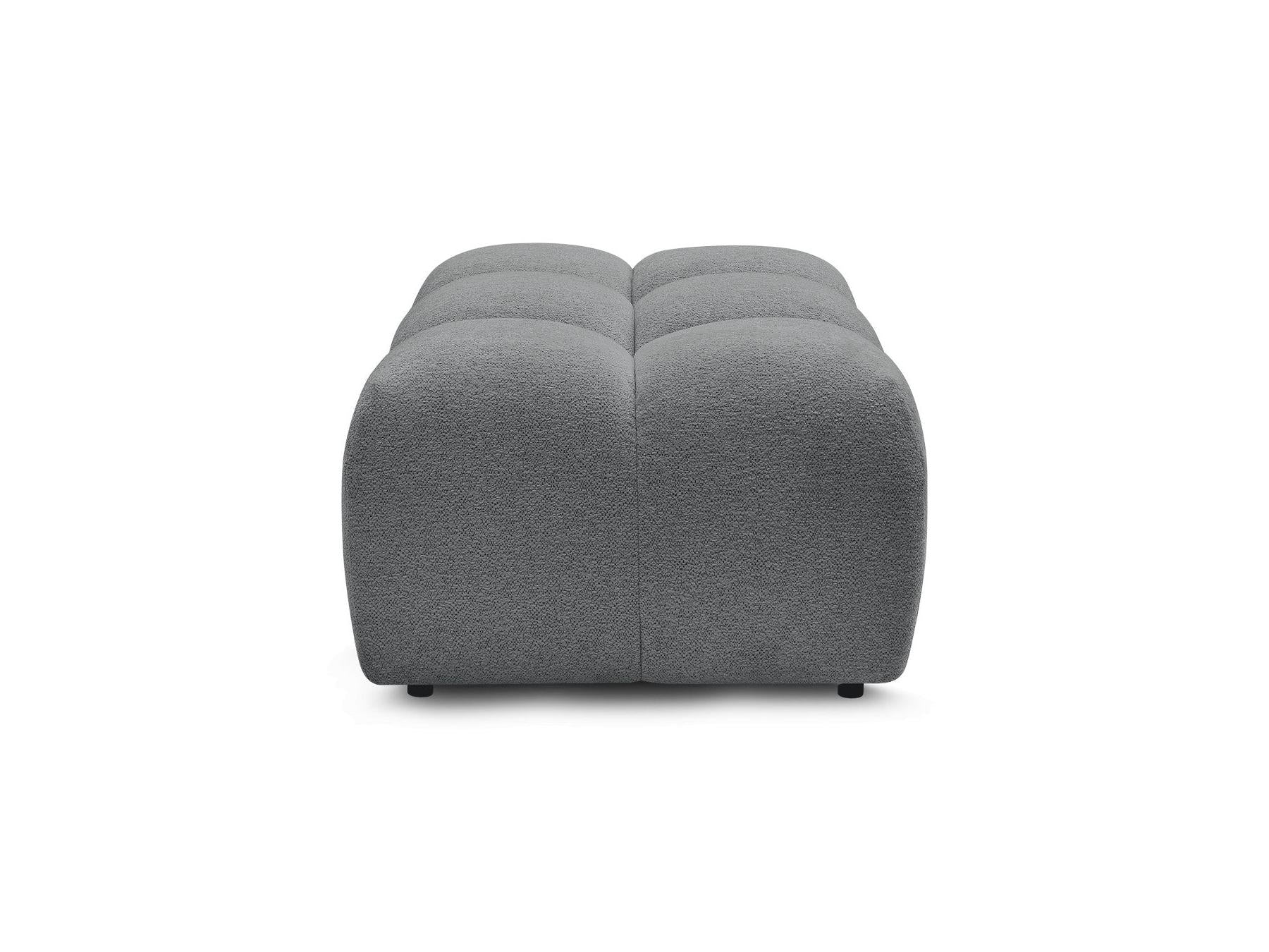 Melisse - Pouf - Tissu Chiné