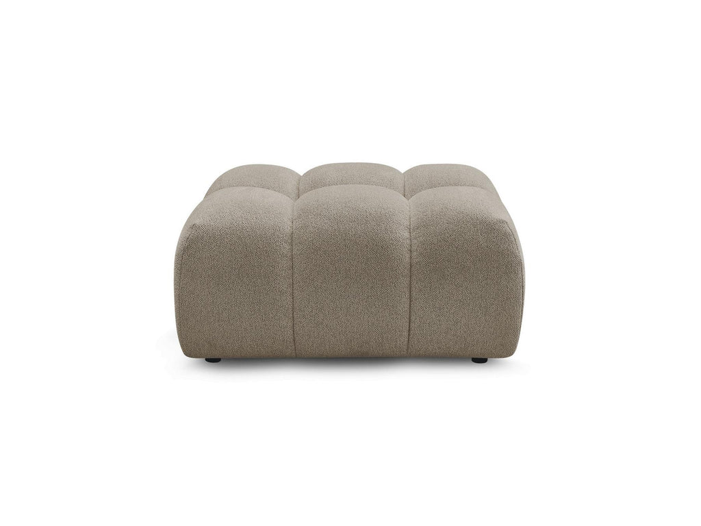 Melisse - Pouf - Tissu Chiné