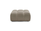 Melisse - Pouf - Tissu Chiné