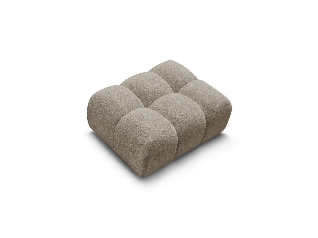 Melisse - Pouf - Tissu Chiné