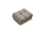Melisse - Pouf - Tissu Chiné