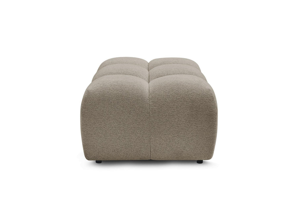 Melisse - Pouf - Tissu Chiné
