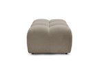 Melisse - Pouf - Tissu Chiné