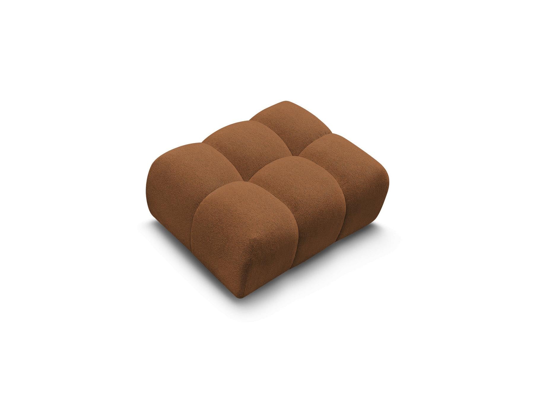 Melisse - Pouf - Tissu Chiné