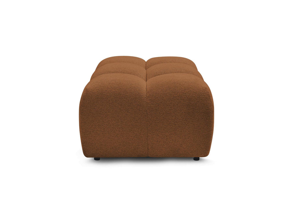 Melisse - Pouf - Tissu Chiné