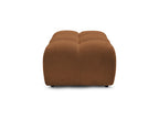 Melisse - Pouf - Tissu Chiné