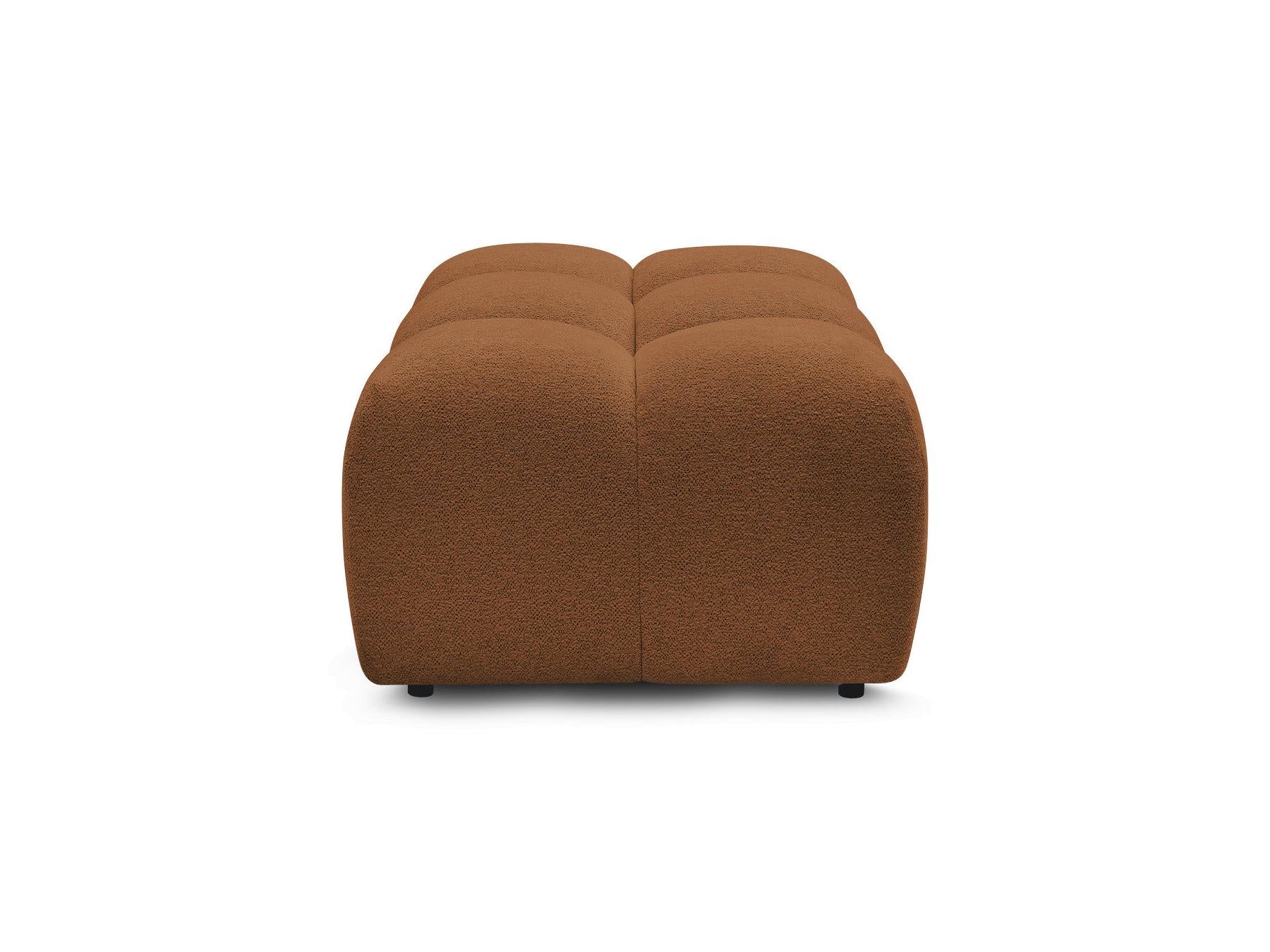 Melisse - Pouf - Tissu Chiné