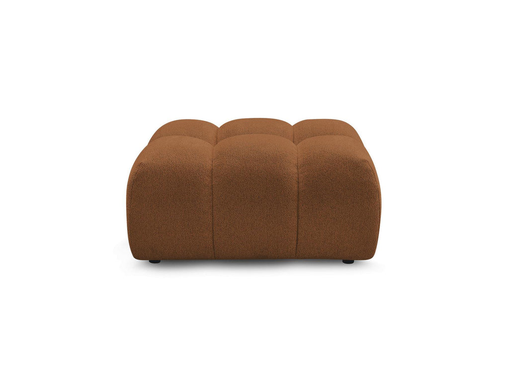Melisse - Pouf - Tissu Chiné