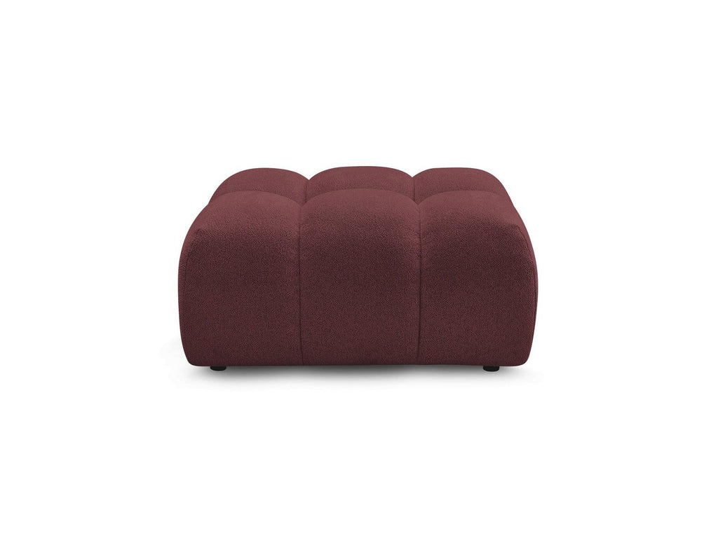 Melisse - Pouf - Tissu Chiné